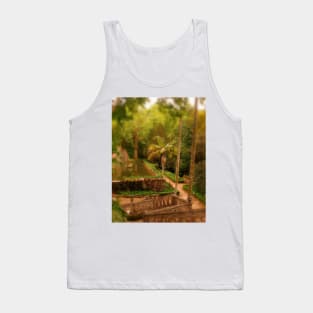 just one kiss at Monserrate Palace. Sintra. Tank Top